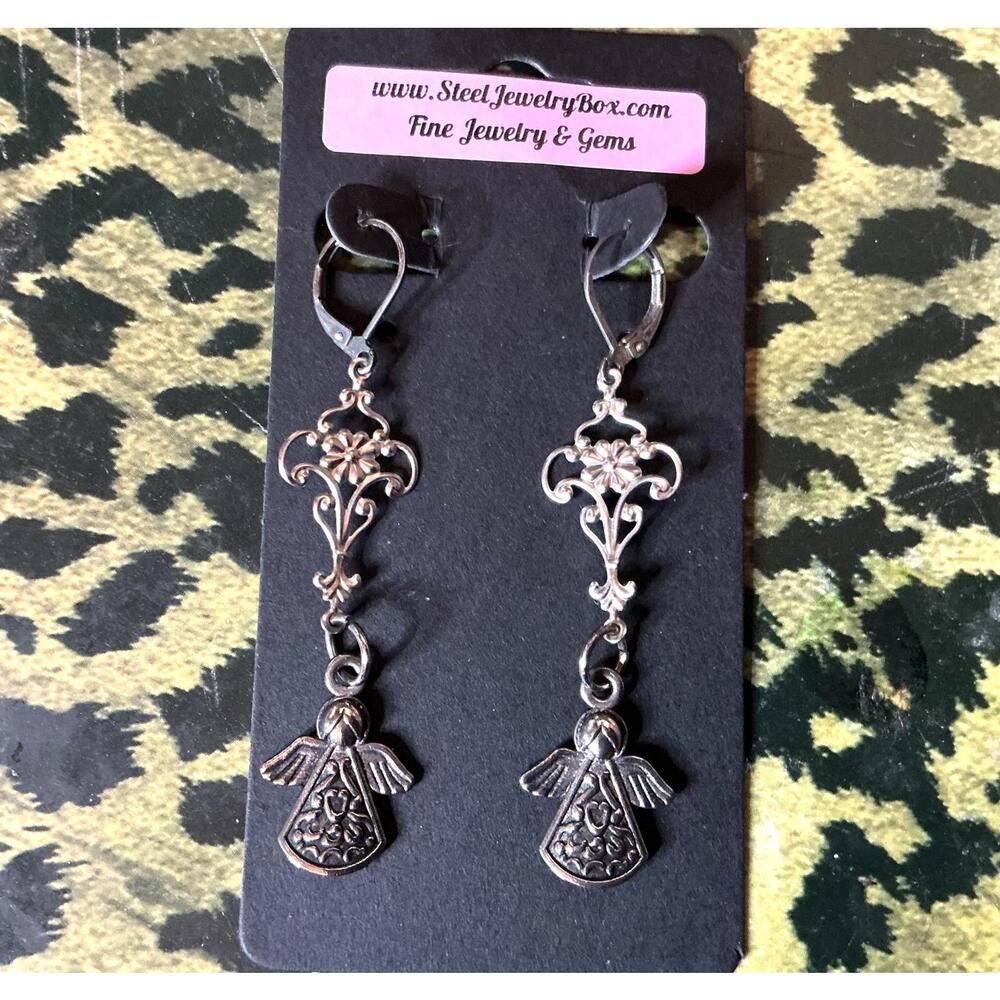 Aerial Angel Earrings